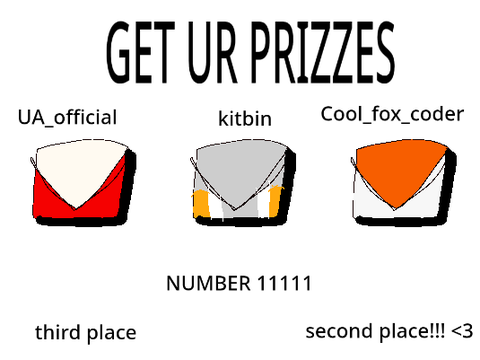 CC PRIZES!!!!