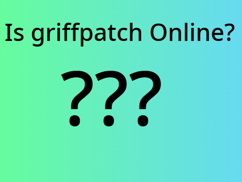 Is griffpatch online?