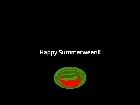 Happy Summerween!!