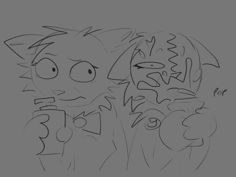 BUSTED! // 6 // WIP