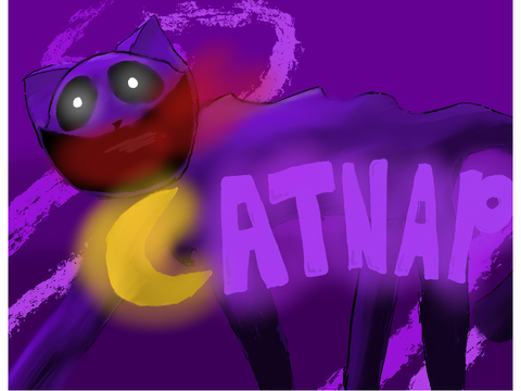 Catnap painting!