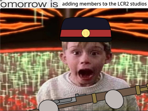 ATTENTION ALL LCR2 MEMBERS!!!!!!!!!!
