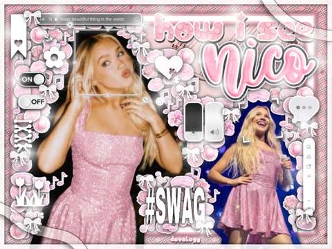 ꒰  .  ⛵ 。ℋow ℐ s͟e͟e͟  ◟ɳᎥɕo̲ `` ˖ (collab)
