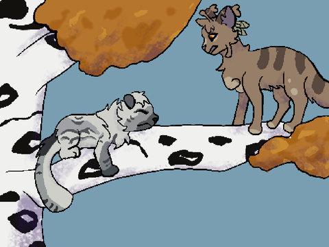 Tall Regrets… Gens Art