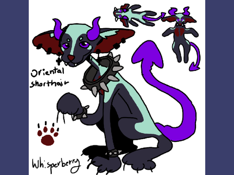 Whisperberry and Riverripple