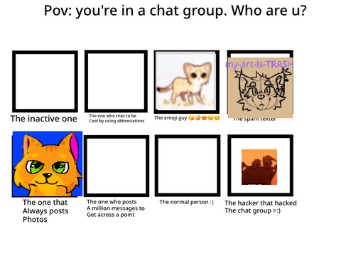 POV: u are in a chat group  remix remix remix remix