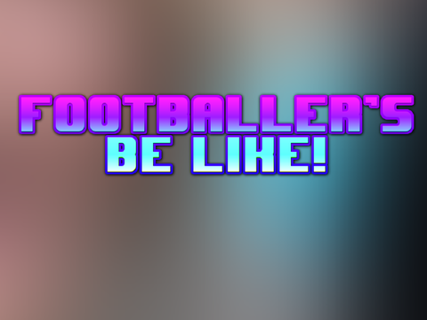 Footballers Be Like | #Funny#Cool#All#Trending#Popular