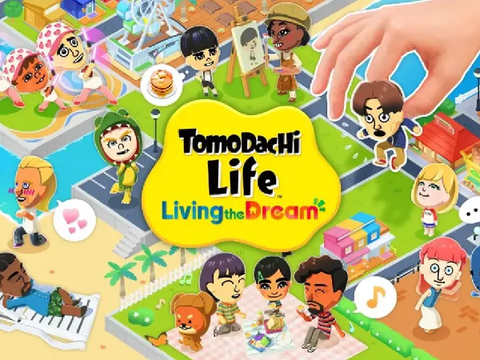 The minigame song from Tomodachi Life: Living The Dream but I added SLIGHTLY more percussion