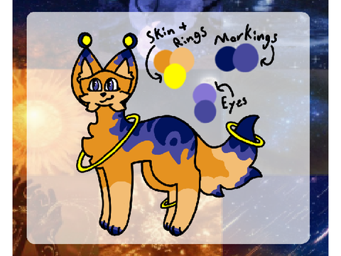 New OC! [] Astro! :D