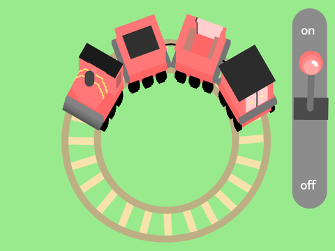 Watch the train