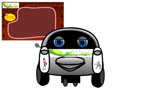 (CHILE EXCLUSIVE) funtoys bin weevils bump n go car
