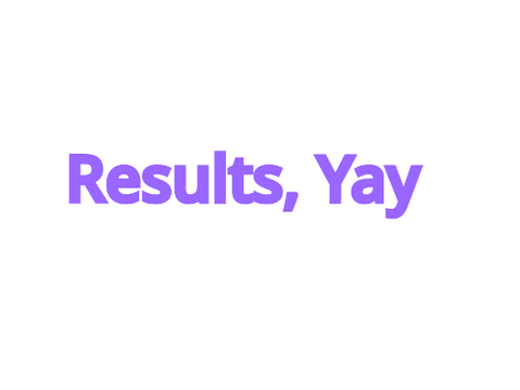 Animation contest results
