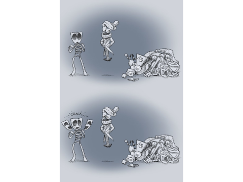 voice acting zooble & gangle