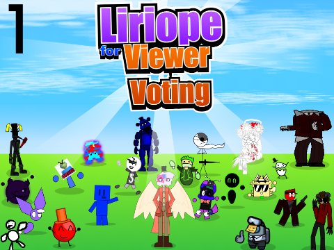 Liriope for Viewer Voting Episodes 1a: Choose Your Team