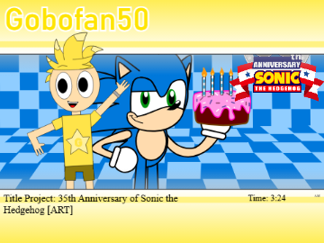 35th Anniversary of Sonic the Hedgehog [ART]