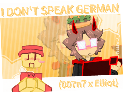 I Don't Speak German  「 ✦ 」 Pizza burger
