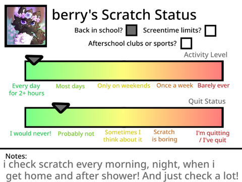 Scratch Status [please remix] remix