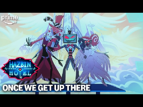 Once we get up there