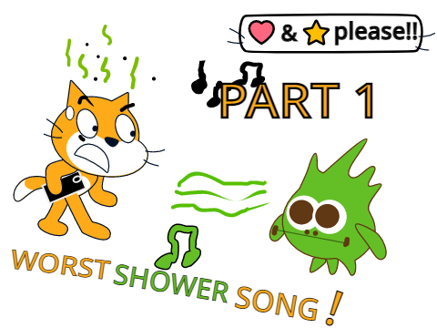 WORST Shower Song ! part 1