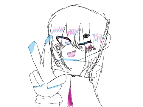 ロイロで描いた