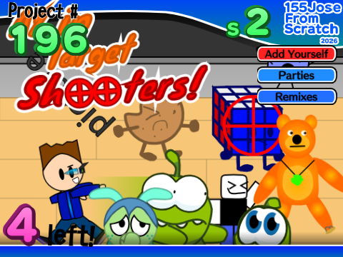 AY in Target Shooters! [ 155Jose's TAKEOVER ] [40 Players] (V0.4)