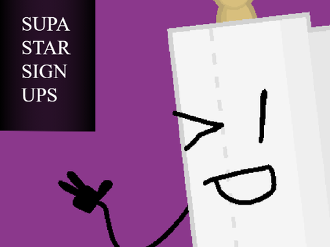 SUPA SIGN UP