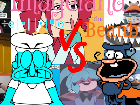 (3) AYF: BEANS or ÷|•|¶, the boogaloo