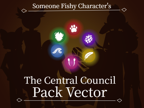 Someone Fishy: The Central Council Pack Vector