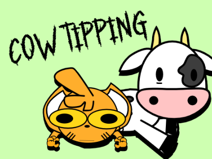 cow tipping
