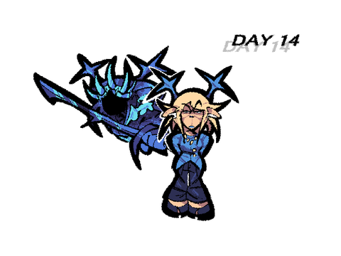 DELTARUNE Countdown (Day 14)