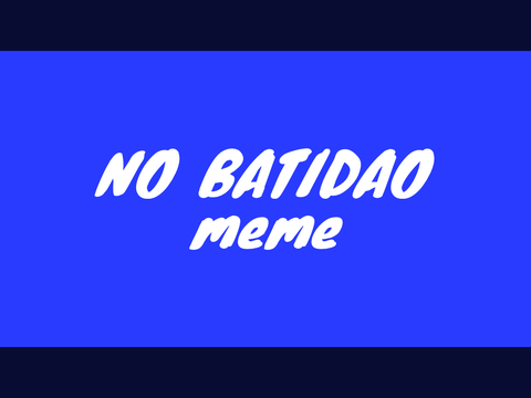 NO BATIDÃO