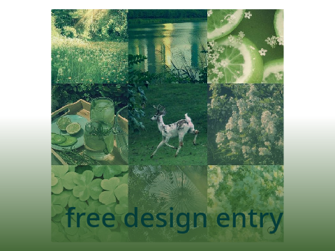free design entry