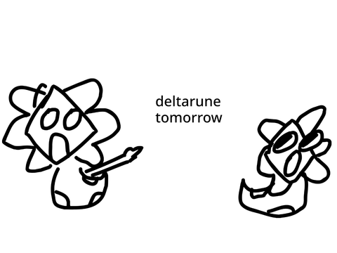 deltarune tomorrow