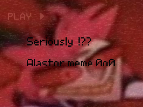 SERIOUSLY?! // Alastor meme (lazy)