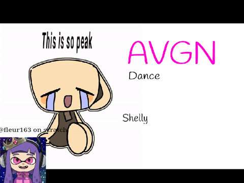 Avgn dance animeme ft:shelly 