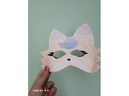 Cat mask i made