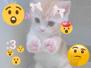 U CAN UR OWN EMOJIS?!!!