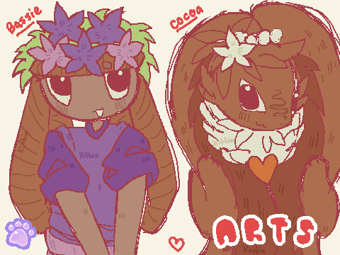 more arts!