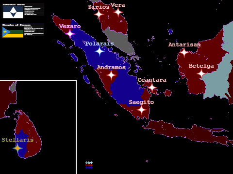 The Starrian War [5] - PU-NE 