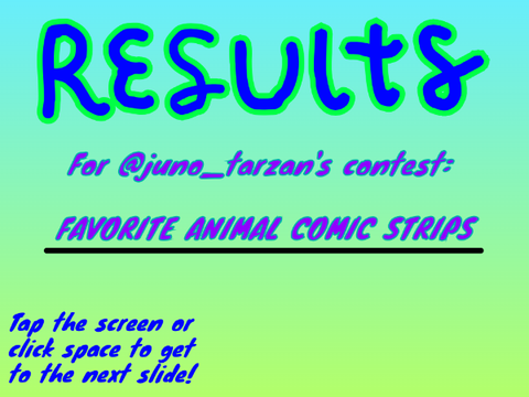 RESULTS!