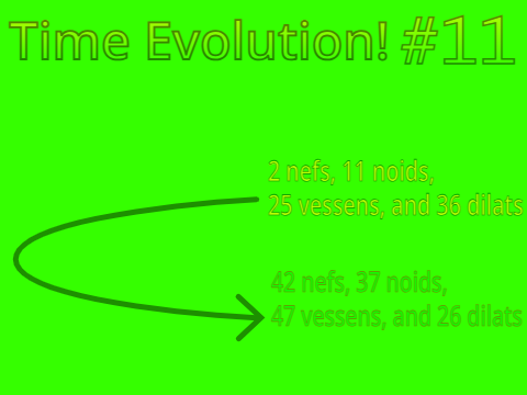 Time Evolution! [11]
