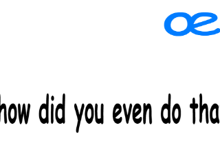 oe