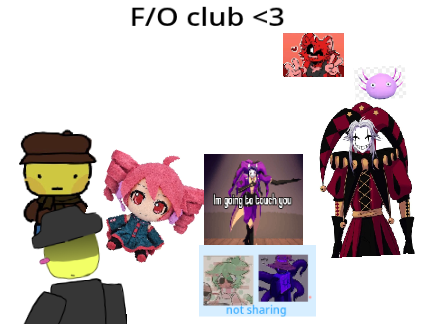 F/O CLUB >:) (remix chain) (6)