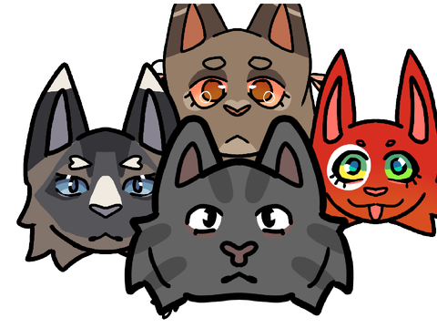 Drawing every Era 3 generations cat! (Not clickbait)