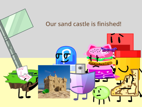 M.I.D. Camp 2a: Sand