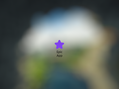 EPIC APP (NTOS 4)