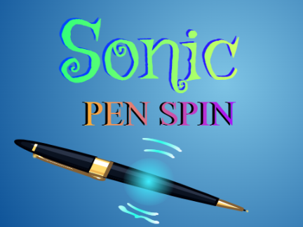 Sonic Pen Spin || v1.1 – Viral Trick-Based Game (2018 Style Build)