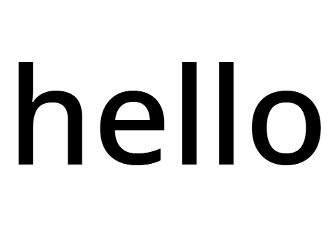 hello