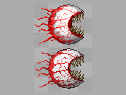 Terraria sprites if 10% better