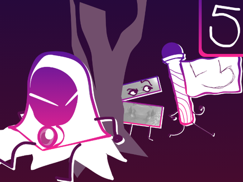 CAMP COMPENDIUM - ENTRY 5: Keep Your Enemies Closer